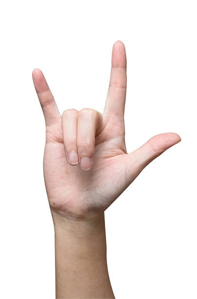 istock Love sign from women hand 181928769