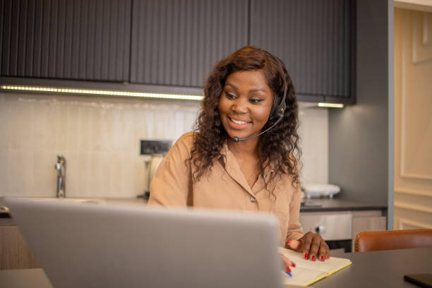 istock Entrepreneur is running her online business 1819307097