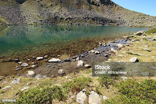 Alpine Mountain Lake Mittlerer Plenderlesee Kühtai Tyrol Austria - zdjęcia stockowe i więcej obrazów Alpy