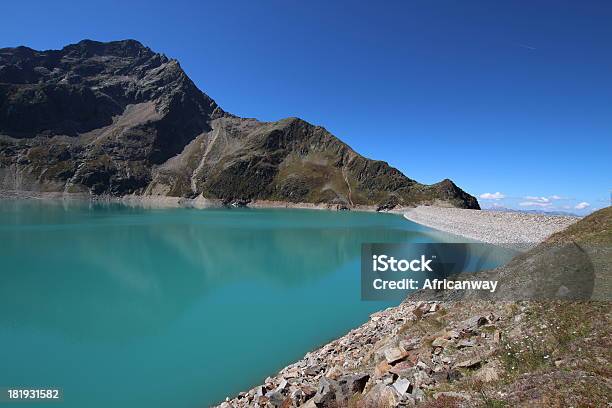 Panorama Ski Dam Lake Speicher Finstertal Kühtai Tirol Österreich Stockfoto und mehr Bilder von Abgeschiedenheit