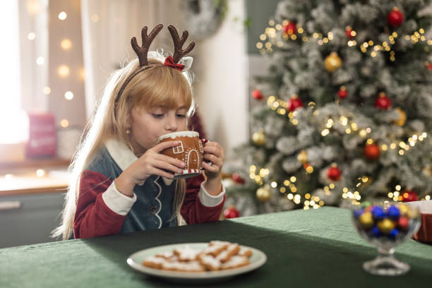 istock Sweet holidays at home 1819318149
