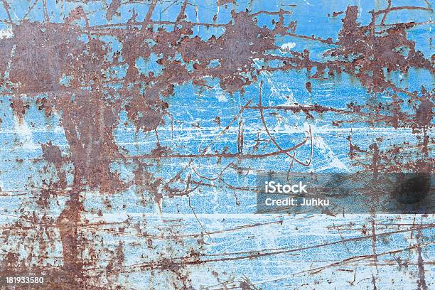 Metallic Und Sehr Blaue Usedstruktur Stockfoto und mehr Bilder von Abstrakt - Abstrakt, Baugewerbe, Bildhintergrund