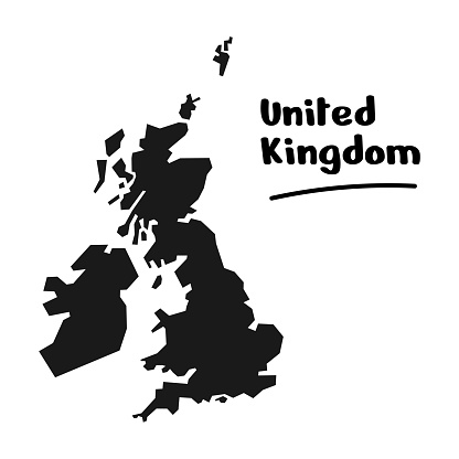 istock United Kingdom map 1819339899