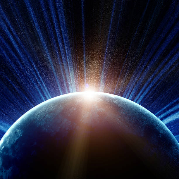 istock illustration of fantastic space 181934035