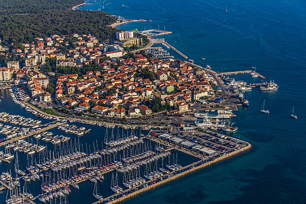 istock Biograd aerial 181934380