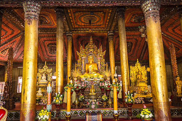 istock Buddha Temple in Thailand 181934944