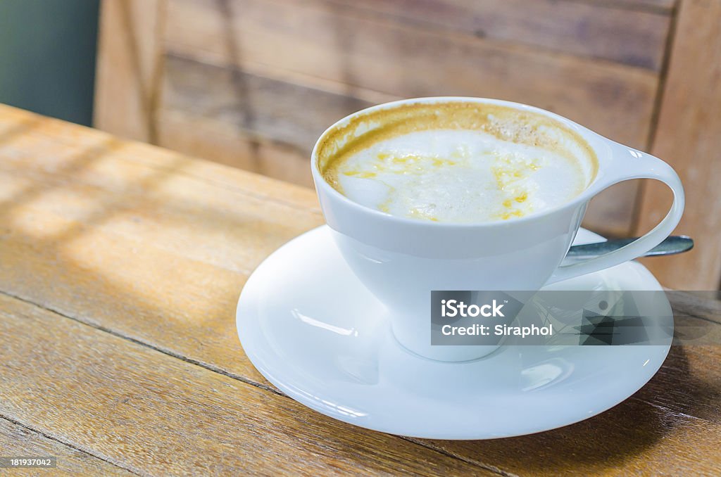 Caramelo de Café - Royalty-free Batido - Modo de Preparação de Comida Foto de stock