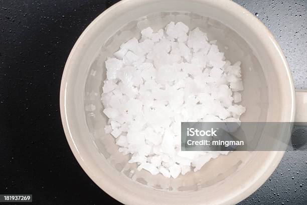 Salt Stock Photo - Download Image Now - Bowl, Brown, Crystal