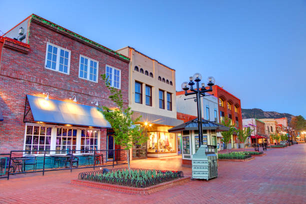 istock Pearl Street in Downtown Boulder, Colorado 1819394290