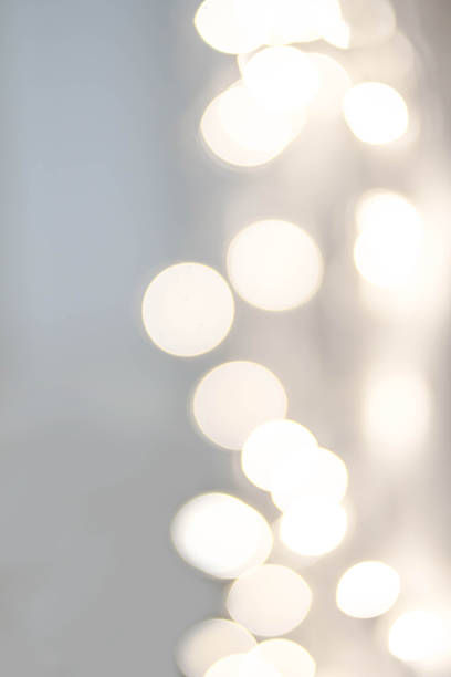 istock Gold and Gray Festive Christmas background. Elegant Twinkly abst 181945297
