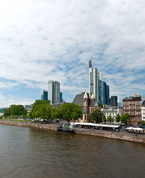 istock Frankfurt Main River and buildings 181949875