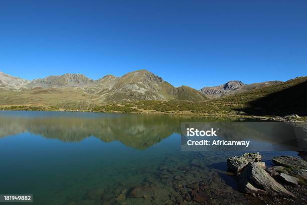 Panorama Ski Mountain Lake Hirschebensee Kühtai Tirol Österreich Stockfoto und mehr Bilder von Abgeschiedenheit