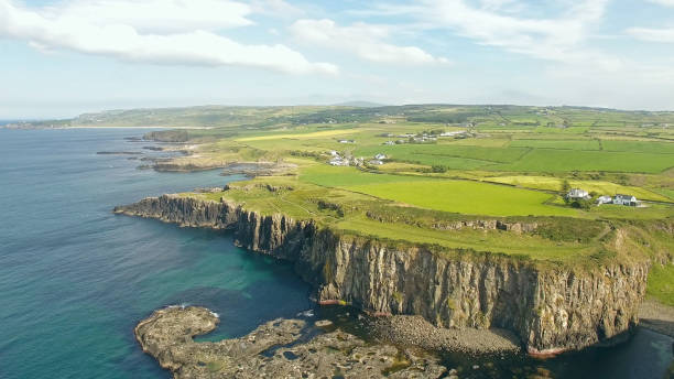 istock Dunseverick Castle Atlantic Ocean County Antrim, Northern Ireland 1819534375