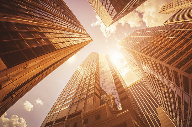 istock New york city building on the downtown 181954092