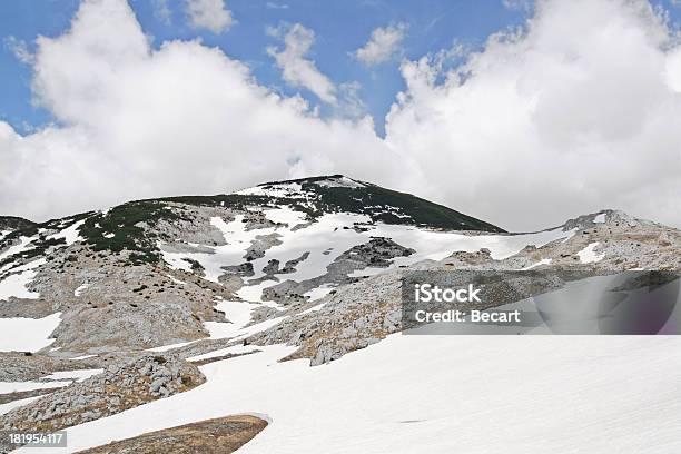 Красивый Вид Горы Bjelasnica — стоковые фотографии и другие картинки Белый - Белый, Время года, Гора