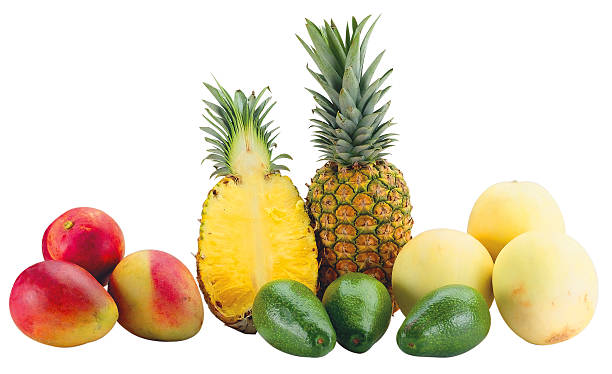 Exotic fruit stock photo