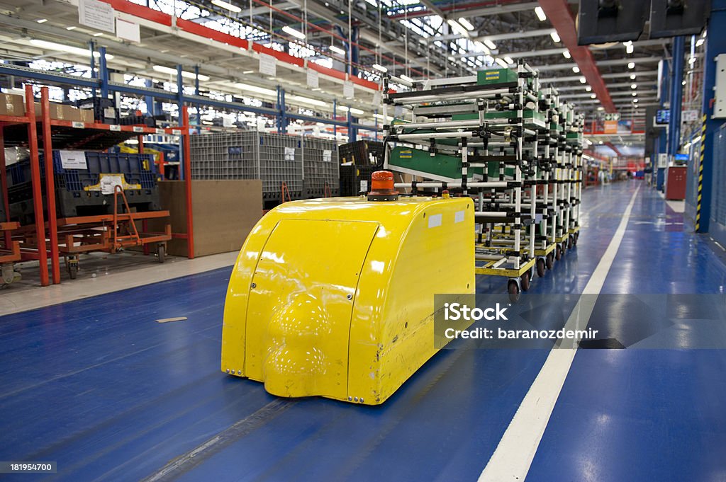 Fabrik Automation - Lizenzfrei Boden Stock-Foto