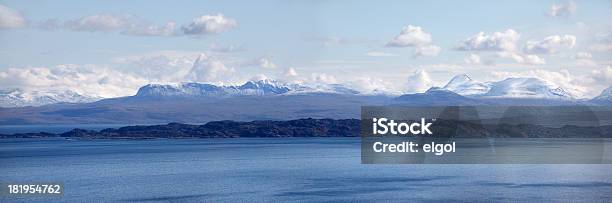 Sound Of Raasay Rona Island And Wester Ross Mountains Scotland Stock Photo - Download Image Now