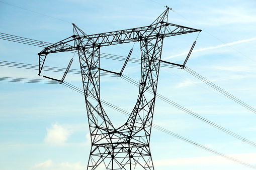 Electricity Transmission Tower in Ohio.