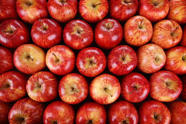 istock Lots of Red Apples 181954791