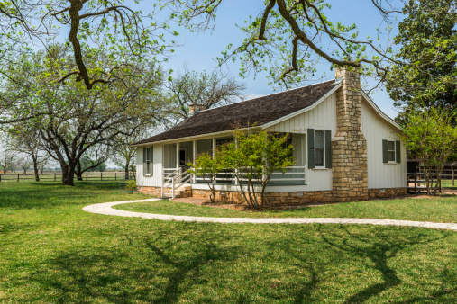 Lyndon B. Johnson National Historic Park - birthplace