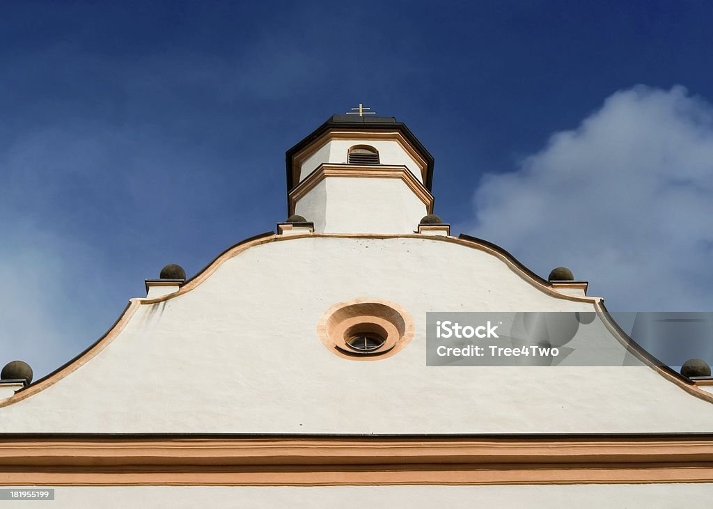 Antiga igreja da Bavária - Foto de stock de Alemanha royalty-free