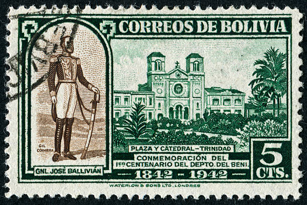 istock Bolivian Stamp 181955281