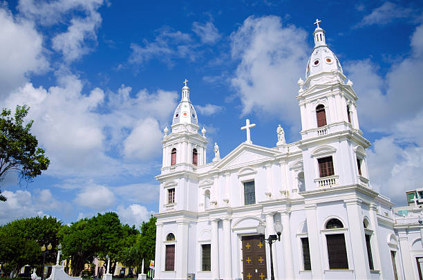 istock Ponce Cathedral in Puerto Rico 181955331