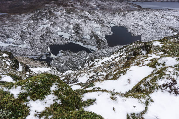 istock Winter scene in Scottish Highlands 1819554216