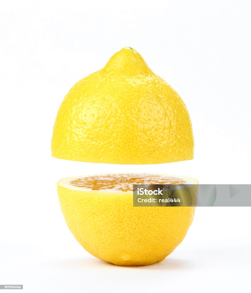 Sospeso limone - Foto stock royalty-free di Limone