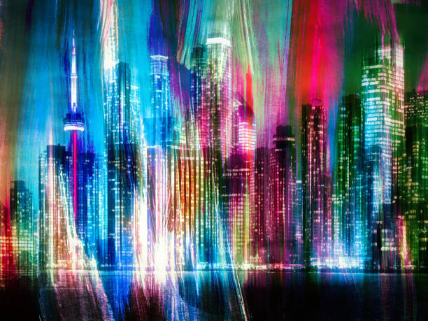 istock Toronto City Abstract Skyline 1819555284