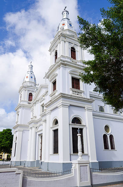 istock Ponce Cathedral in Puerto Rico 181955537