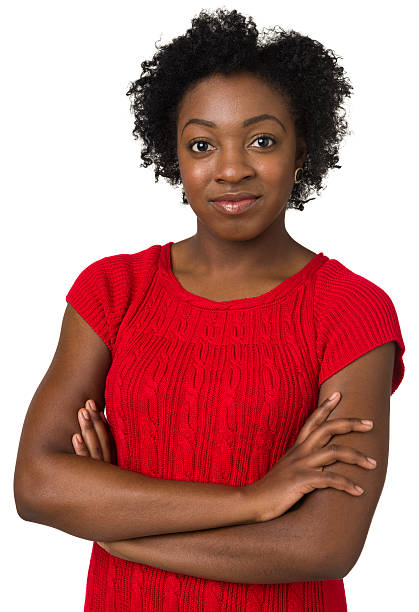 istock Serious Young Woman, Arms Crossed 181955810