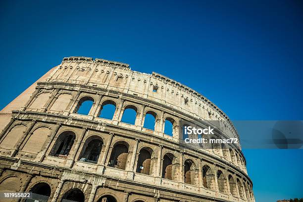 Colosseum In Rome Stock Photo - Download Image Now - Amphitheater, Ancient, Ancient Rome
