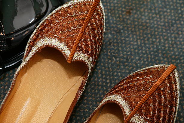 istock grooms shoes 181955884