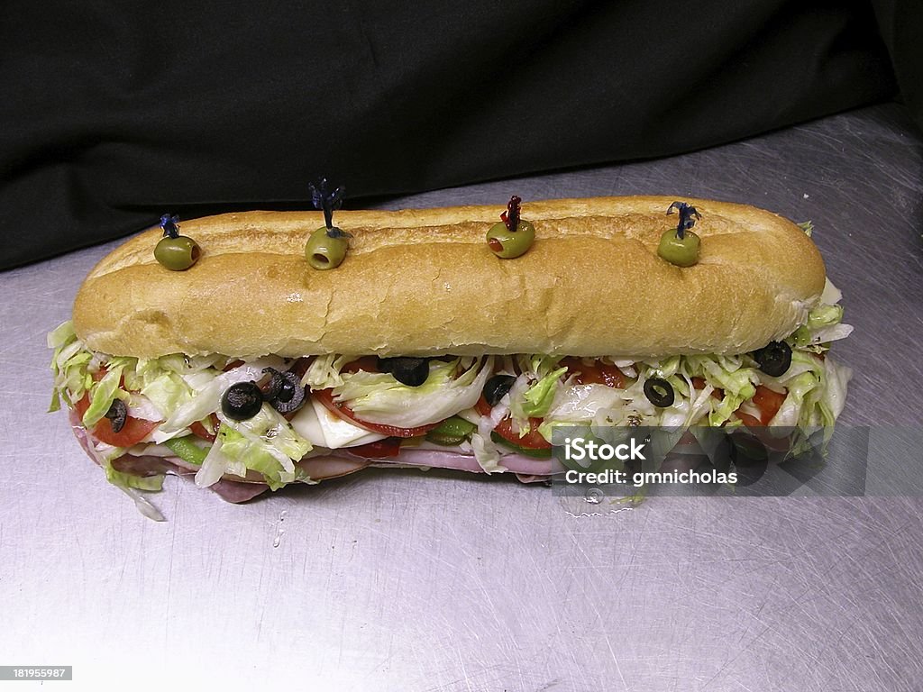 Conçue sous - Photo de Sandwich libre de droits