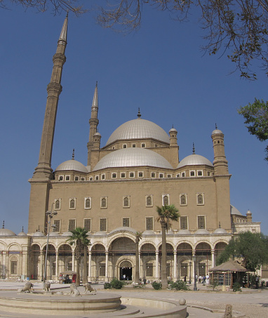 Mohammed ali mosque at salah el din citadel in cairo egyptSalah el Din citadel