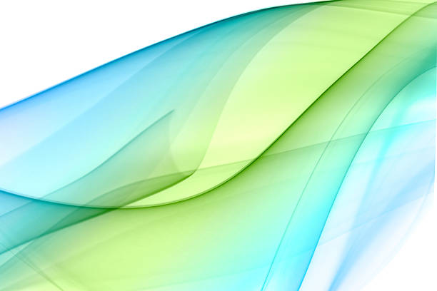 istock Smoke abstract in blue and green 181956141
