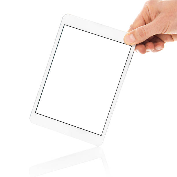 istock Hand Holding 7 Inch Mini Digital Tablet 181956411