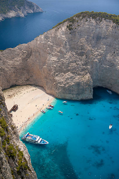 istock Navagio Beach - Shipwreck 181956481