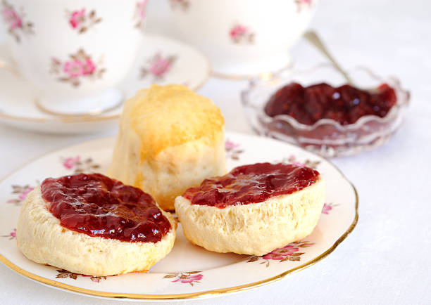 istock Traditional Scones at Tea Time 181956493