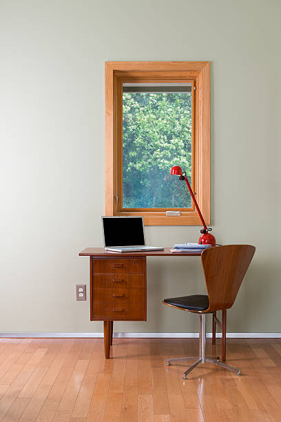 Room With Desk And Chair