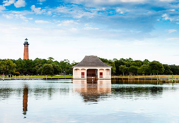 istock Distant View of Currituck Lighthouse 181956767