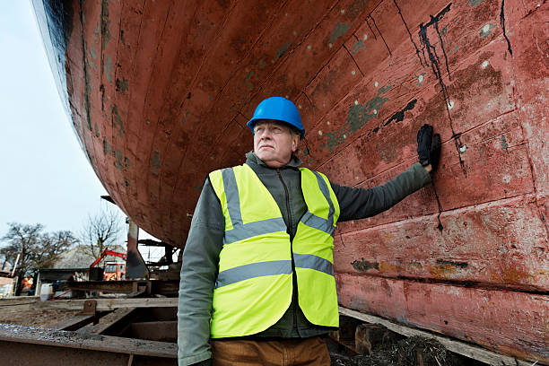 istock Boat Repair Yard 181957203