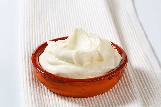 istock bowl of cream cheese 181957225