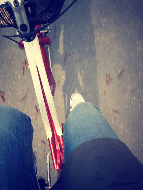 On my bike with Iphone On my bike .Shot with Iphone.. Mobilestock beines stock pictures, royalty-free photos & images