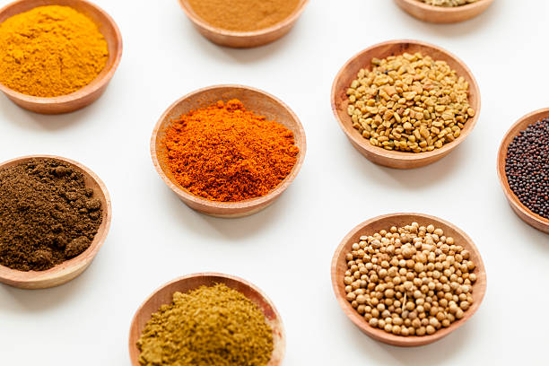 istock Spices of South Asia 181957289