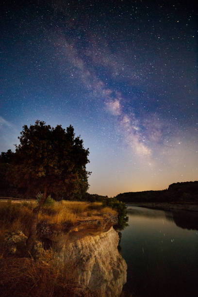 istock La Lengua Lagoon with the Milky Way 1819573005