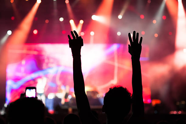 istock Popular music concert 181957734