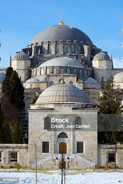 Die Süleymaniyemoschee In Istanbul Türkei Stockfoto und mehr Bilder von Architektur - Architektur, Außenaufnahme von Gebäuden, Europa - Kontinent